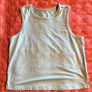 Athletic Works Mint Green Sleeveless Top